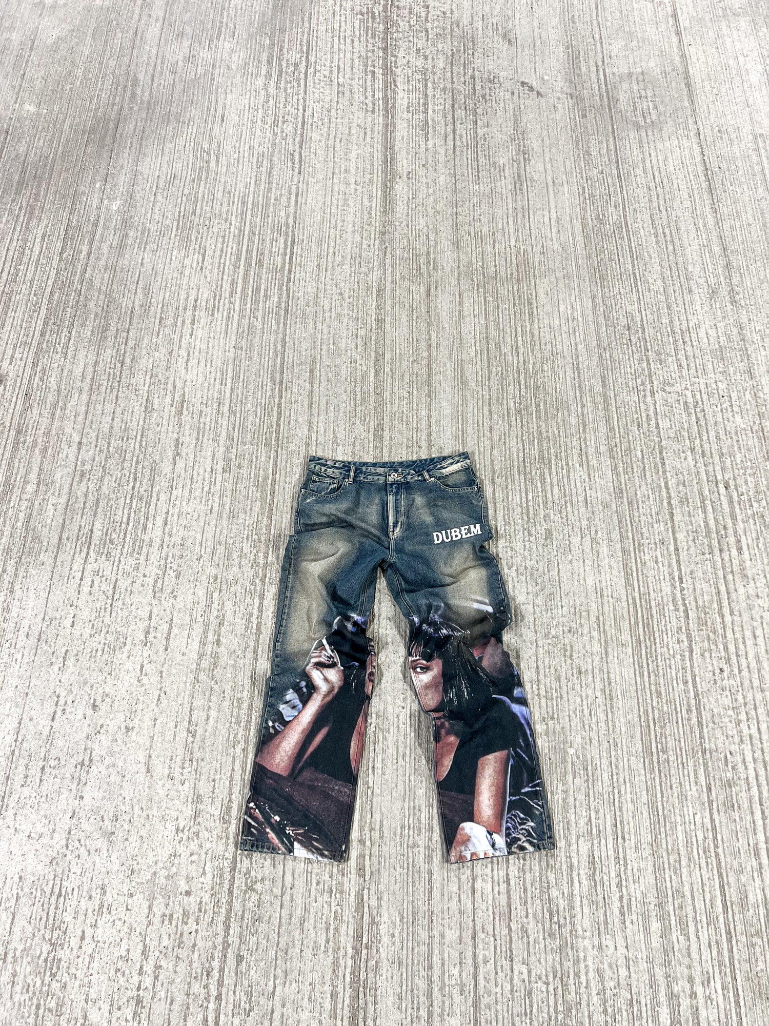 DUBEM X Mia Wallace unisex jeans