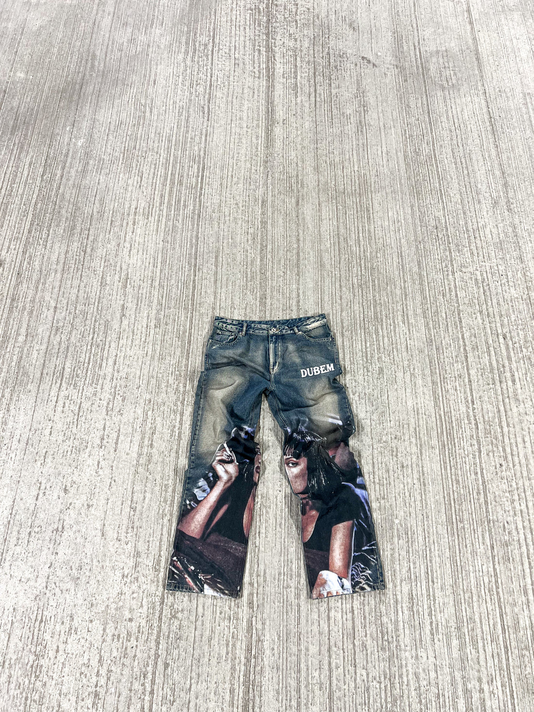 DUBEM X Mia Wallace unisex jeans